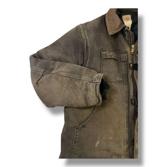 Vintage Carhartt Arctic 90s Jacket Size Extra Large - Picture 3 of 8